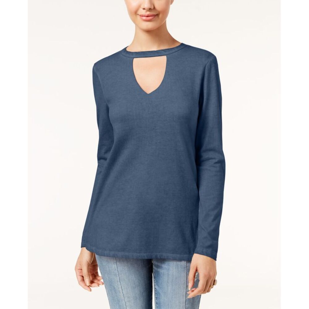 Ultra Flirt Juniors Choker Neck Tunic